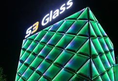 LED Glass Facade